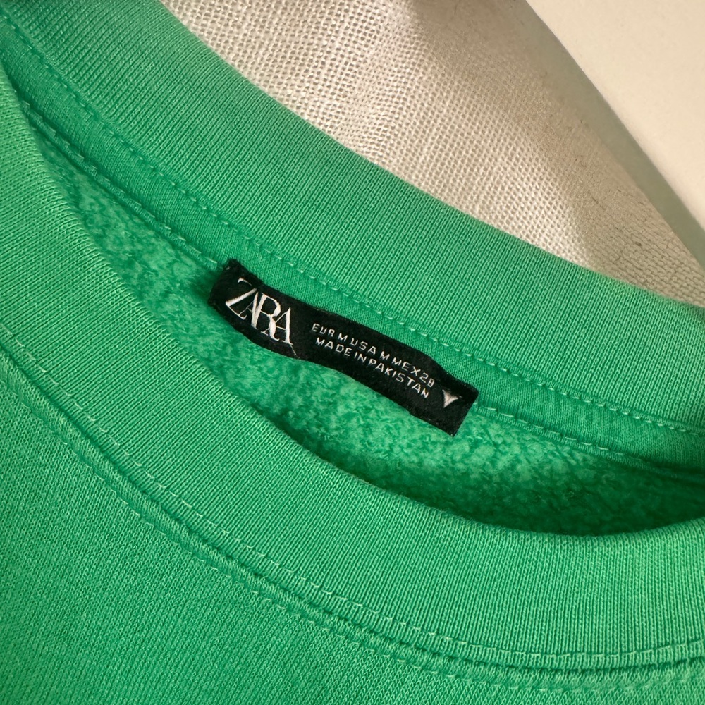 ZARA Sweatpants 💚 - Picture 5 of 5